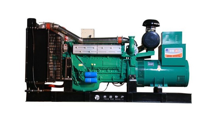 福泉上柴500kw大型柴油发电机组