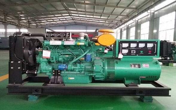 福泉常柴400kw大型柴油发电机组