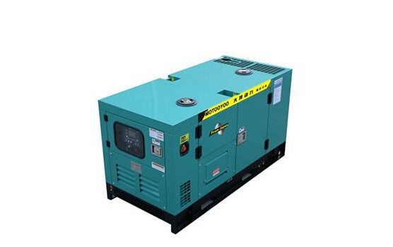 福泉科克50kw小型柴油发电机组