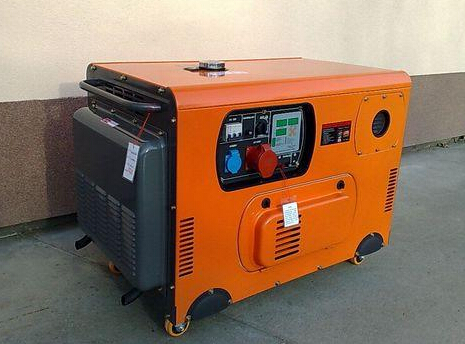 福泉科克10kw小型柴油发电机组