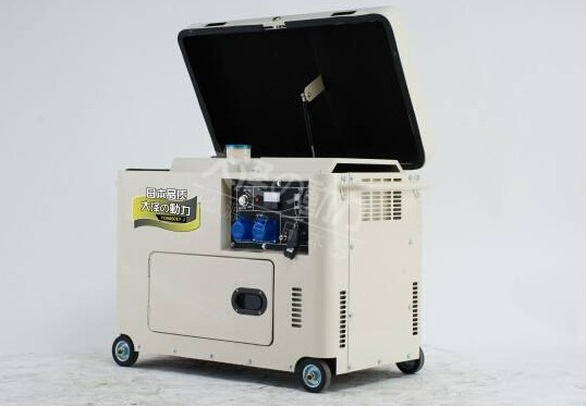 福泉科克8kw小型柴油发电机组
