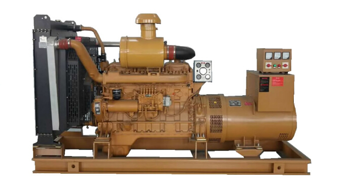 福泉上柴250kw大型柴油二手发电机组