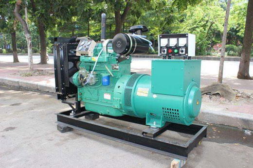 福泉发电机不发电的原因