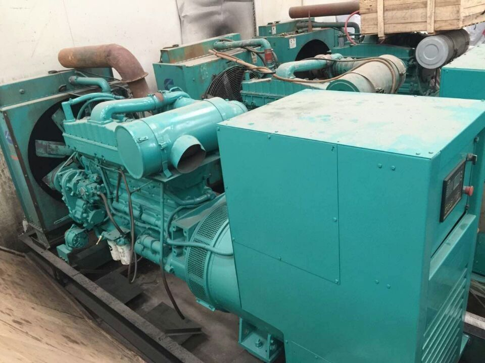 福泉发电机出租