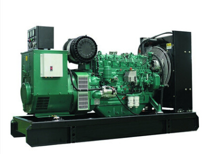 福泉全新上柴200kw大型柴油发电机组
