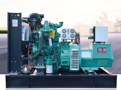 福泉全新上柴50kw大型柴油发电机组