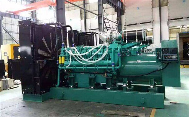 福泉全新科克500kw大型柴油发电机组出租